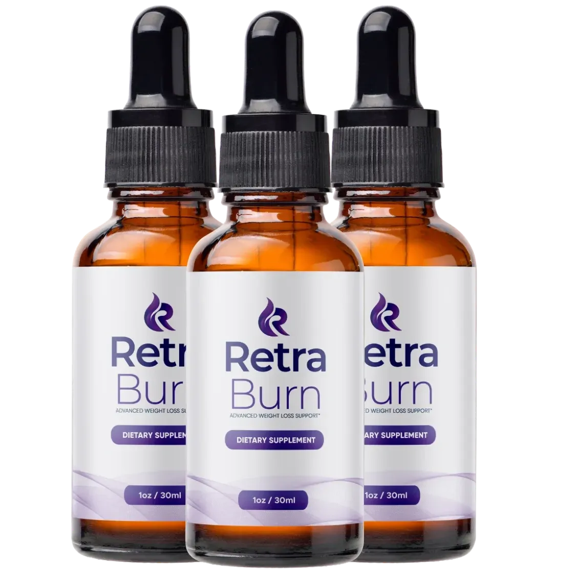 RetraBurn 3 bottle pack — most popular 90 day supply