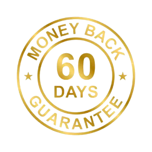 RetraBurn 60 day money back guarantee badge